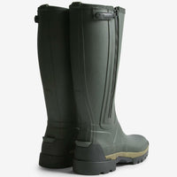 Hunter Mens Balmoral Tall Zip Up Neo Lined Tech Sole Boot