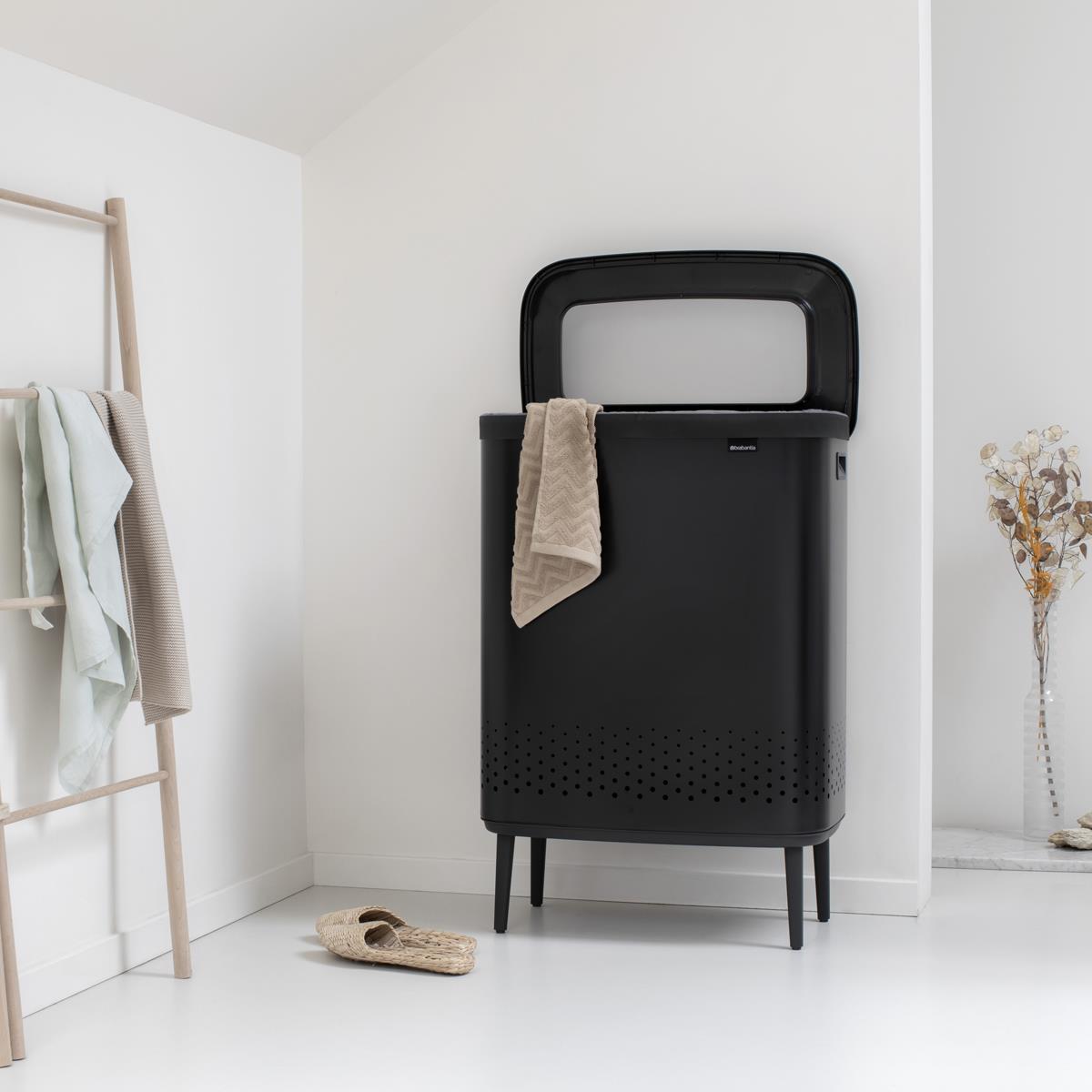 Brabantia Bo Laundry Bin Hi  2x45 Litre
