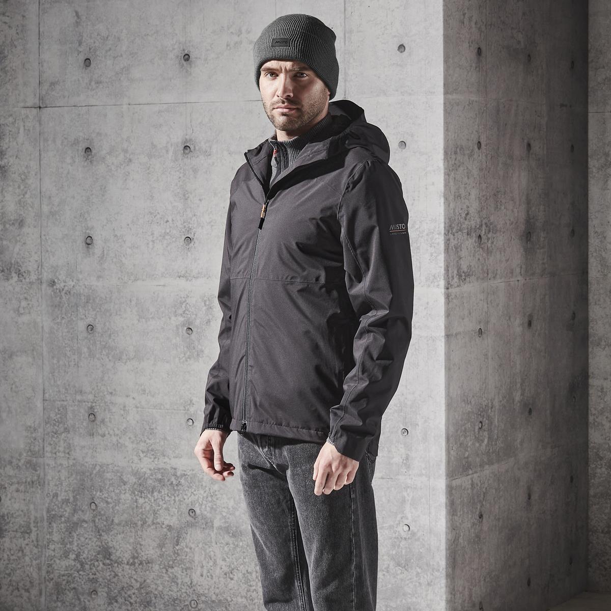Carbon Musto Land Rover Mens Lite Rain Jacket