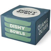 Jamie Oliver Big Love Dishy Bowl Set Of 4 Boxed