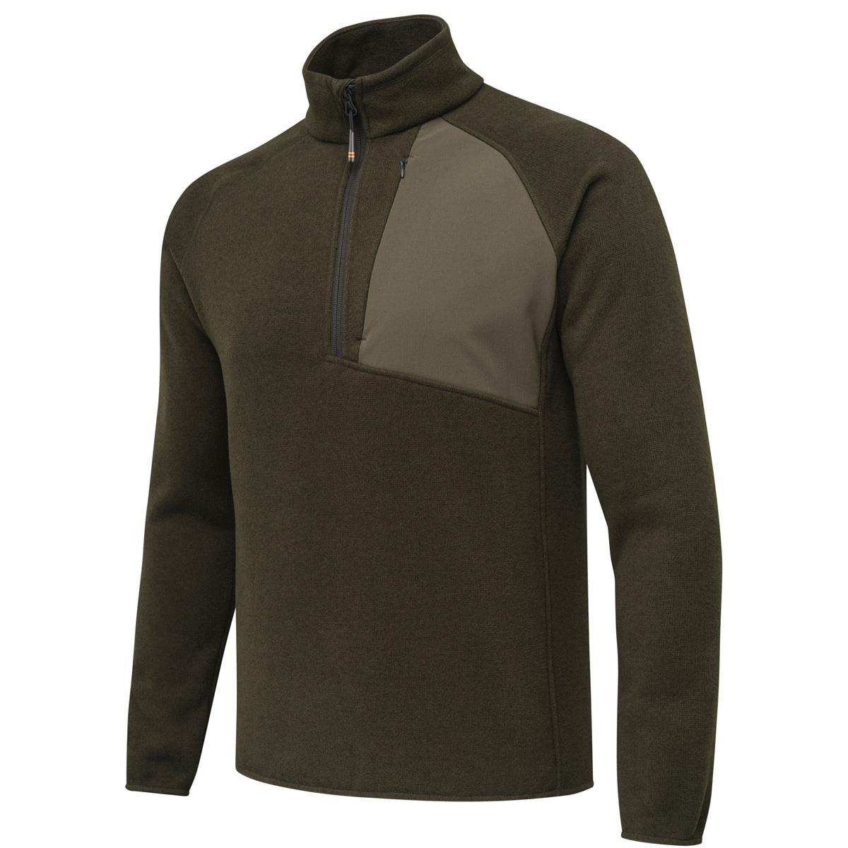 Green Moss Beretta Mens Abisko Half Zip Fleece