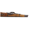 Teales Cow Hide & Leather Double Gun Slip Buckle & Flap