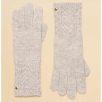 Joules Womens Cable Knit Gloves