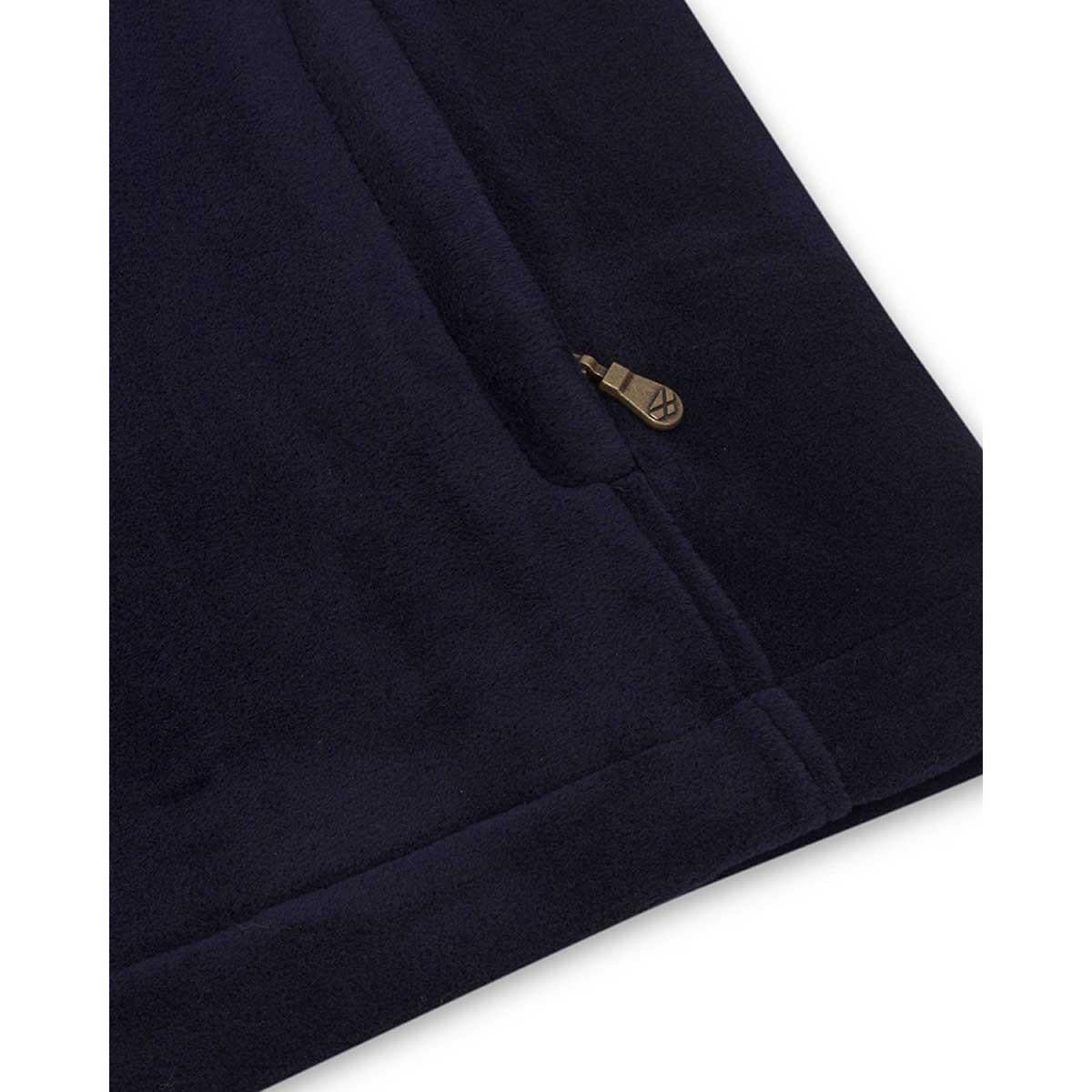 Hoggs Of Fife Mens Stenton 1/4 Zip Fleece Jumper