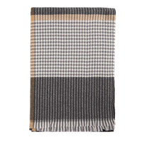 Charcoal Barbour Womens Melody Scarf