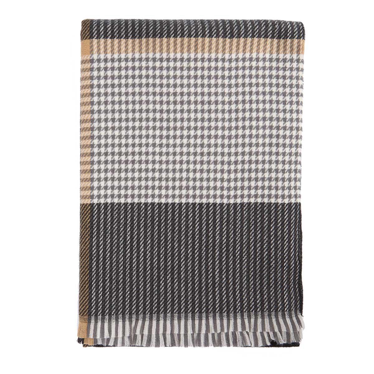 Charcoal Barbour Womens Melody Scarf