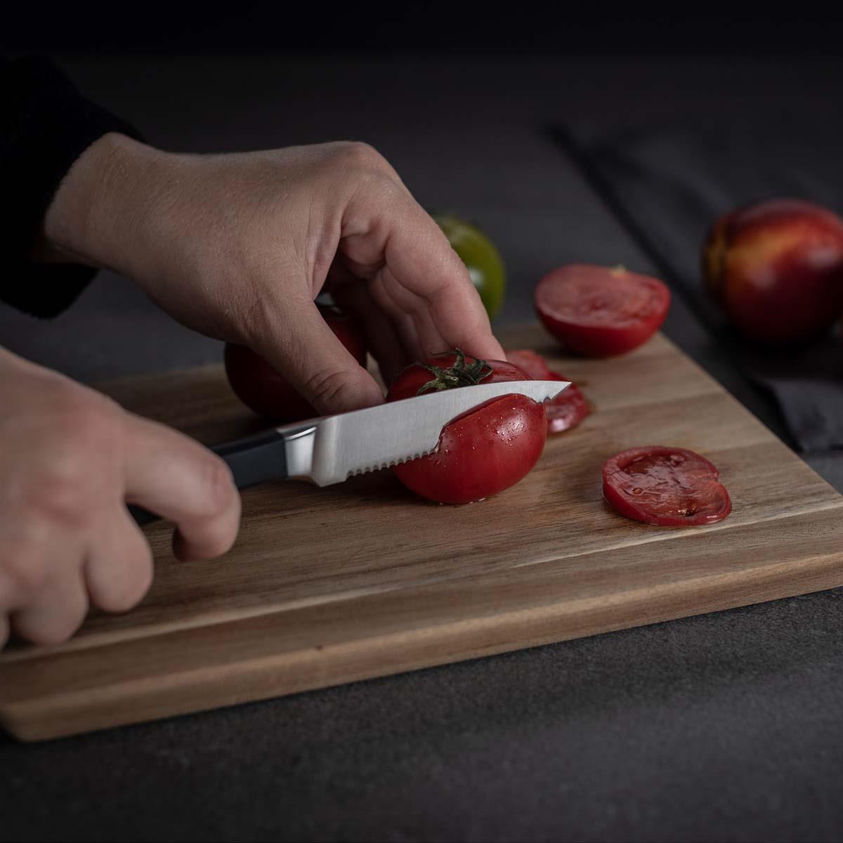 Kuhn Rikon Culinary Forged Paring Knife Serrated