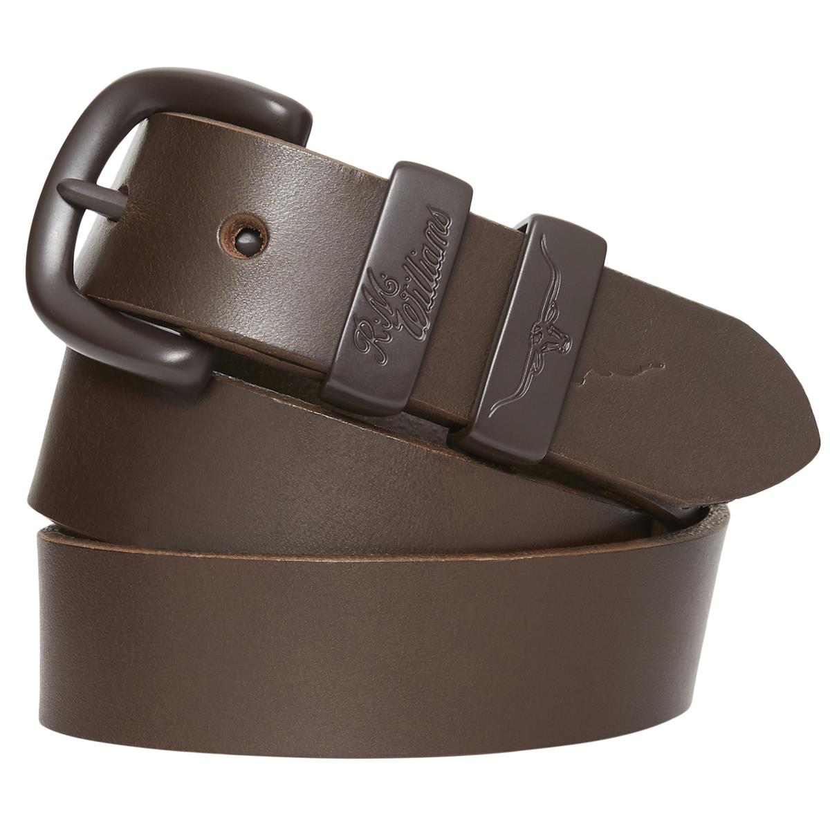 R.M. Williams Mens Drover Belt