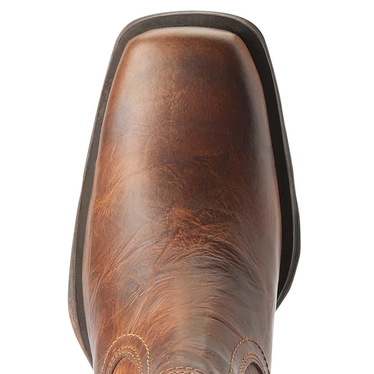 Barn Brown Ariat Mens Midtown Rambler Boot Toe