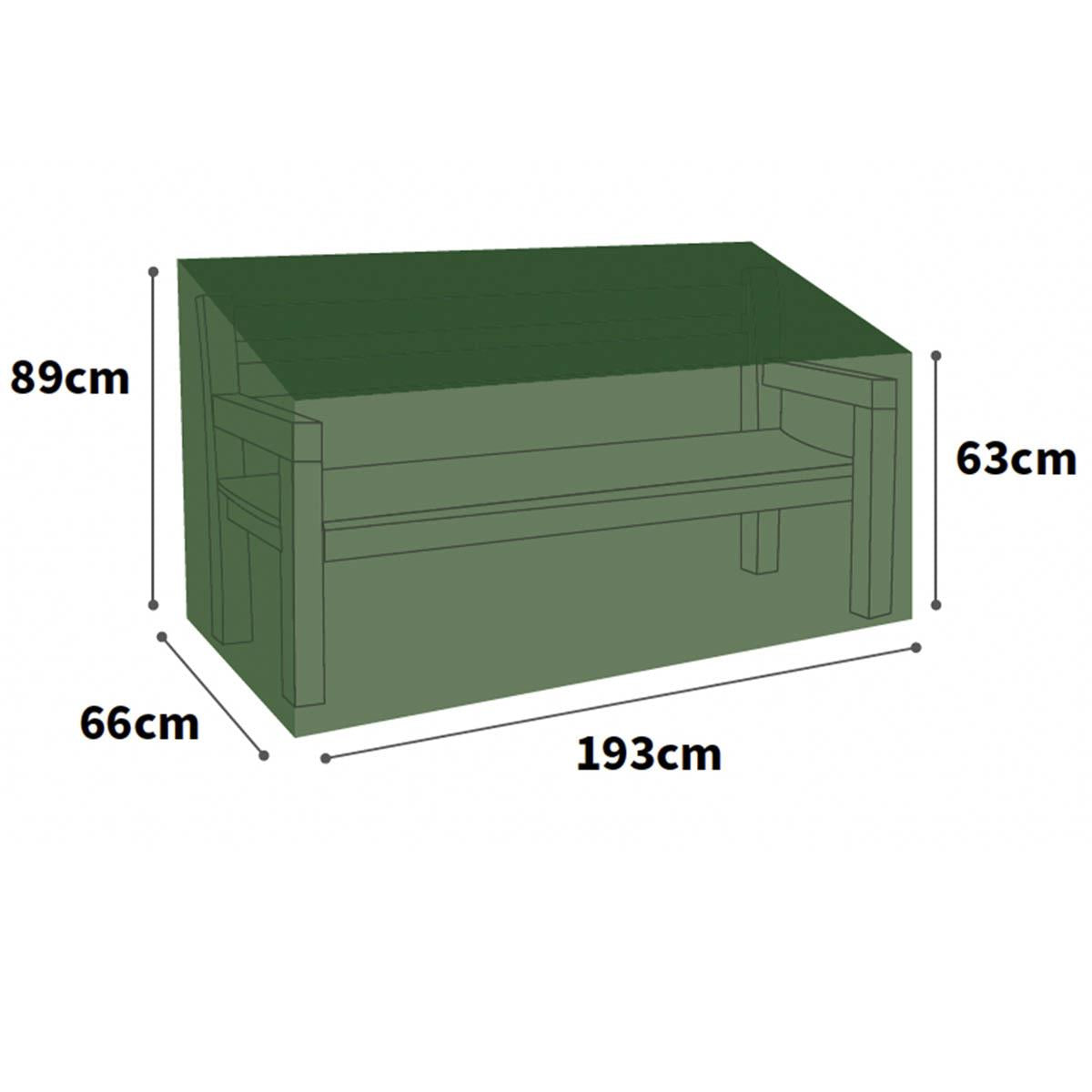 Bosmere Ultimate Protector Bench Seat Cover 3-4 Seat SIZE
