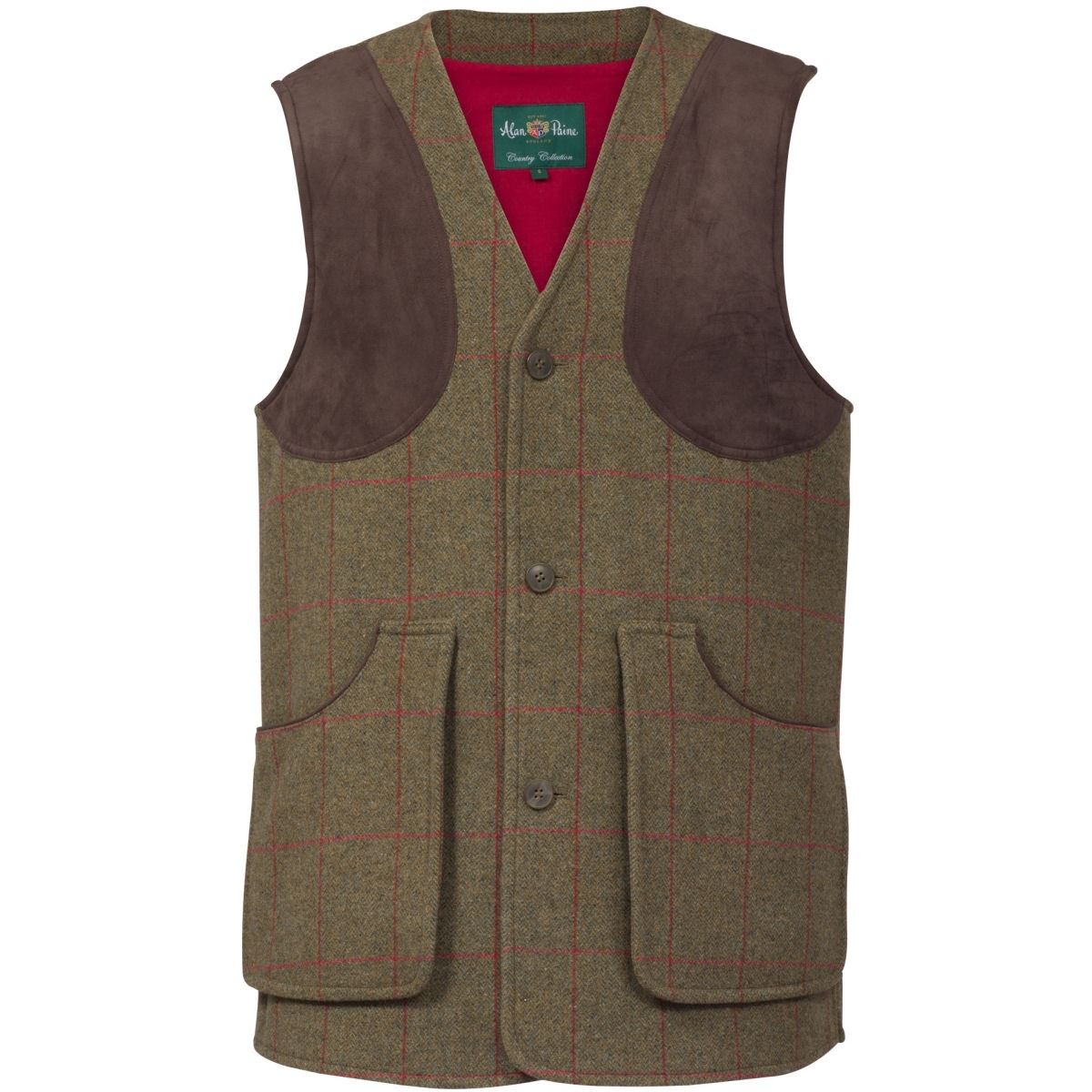 Sage Alan Paine Combrook Waistcoat