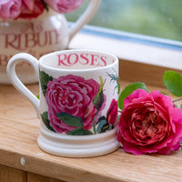 Emma Bridgewater Emmas Rose Half Pint Mug LS3