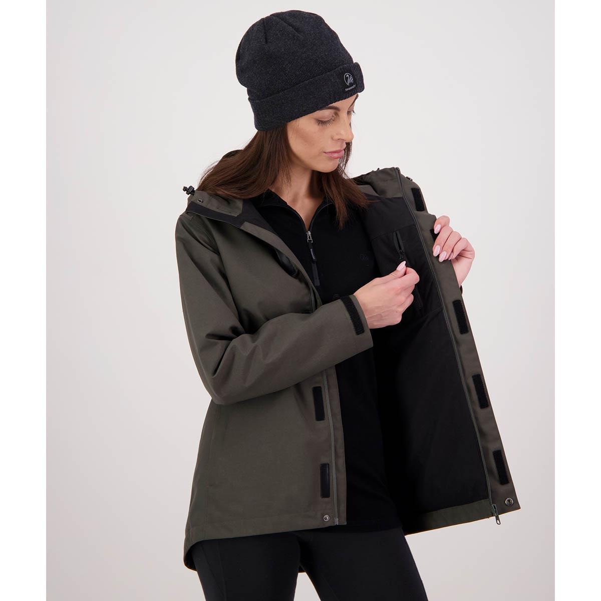 Swanndri Womens Shearwater15 Rain Jacket