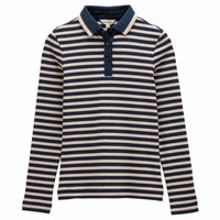 Joules Womens Fairfield Long Sleeve Polo Shirt