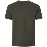 Forest Night Grouse Harkila Mens Topp S/S T-Shirt BACK