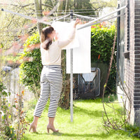 Brabantia Lift-O-Matic Rotary Airer 50m Special Offer