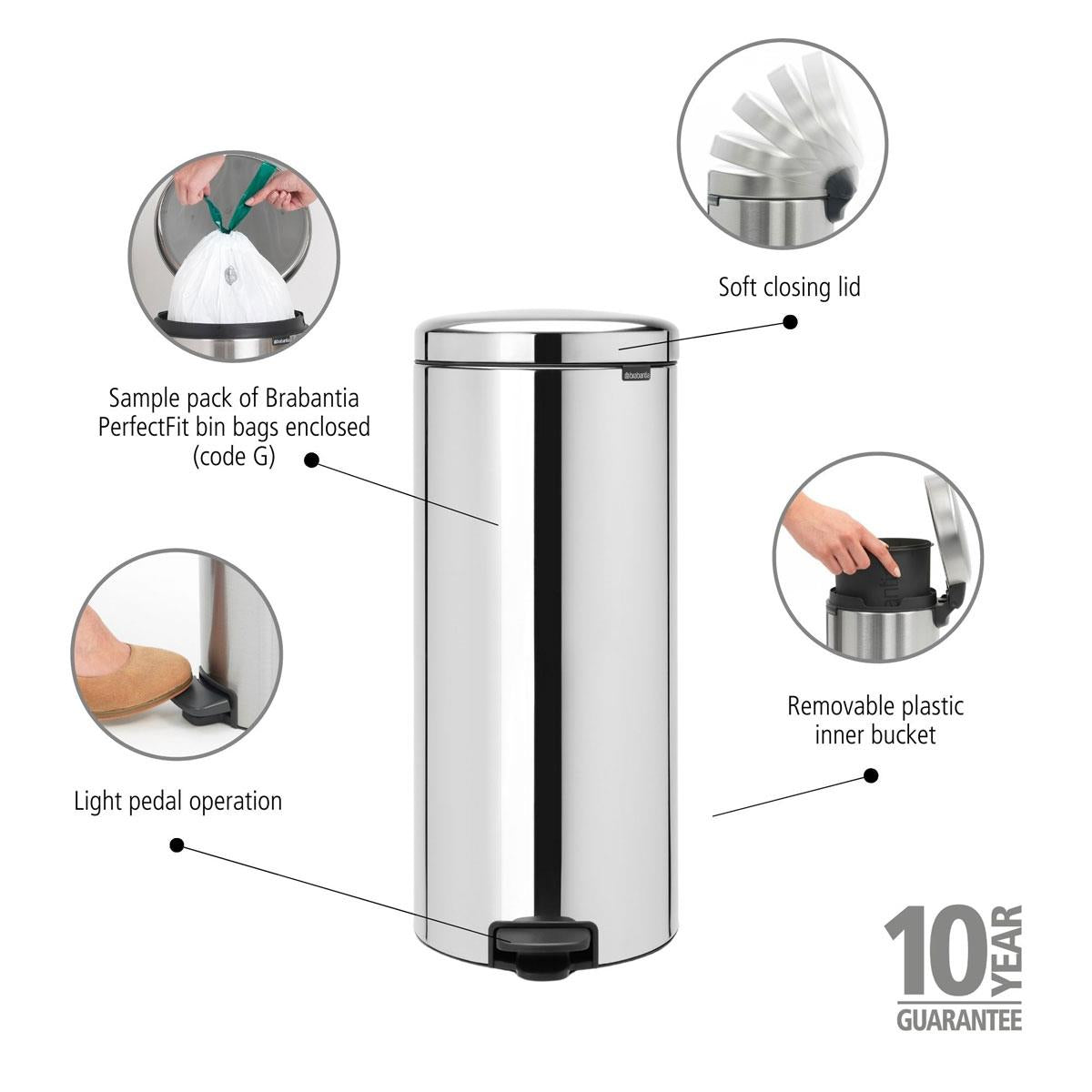 brabantia newicon pedal bin 30l 30 Litre Plastic Bucket – Philip Morris & Son Select option:[Zhang Linghe's Pick] [Glossy Black-Tea Gradient] MS3155A16 Non-Polarized Sunglasses Vergleich der besten MTBs model:Altitude:Altitude Alloy 2019 loved kitchens where friends