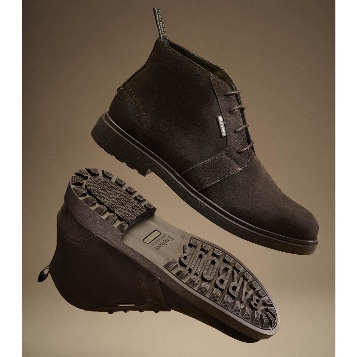 Dark Brown Suede Meays Chukka Boot LS3