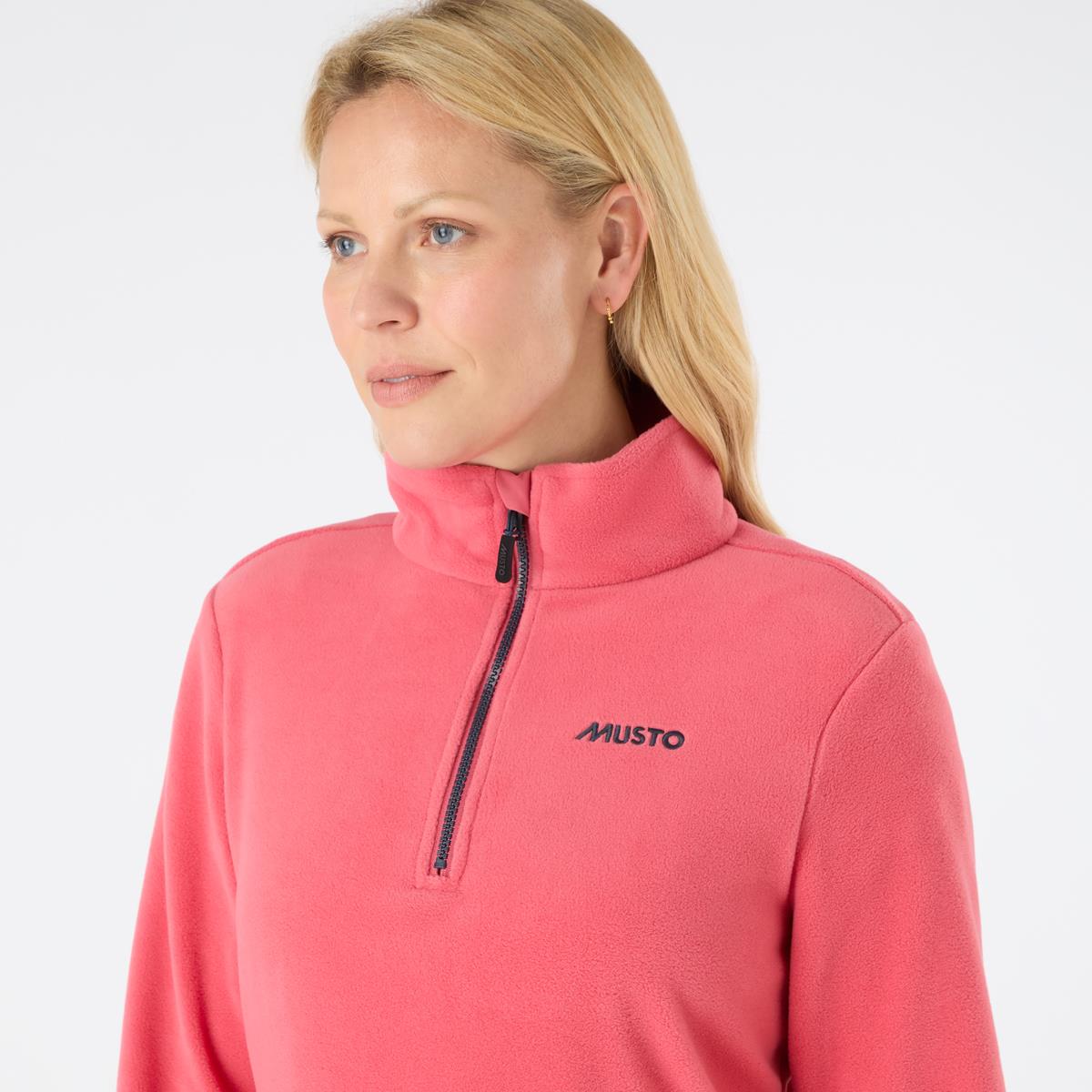 Sweet Raspberry Musto Womens Snug Fleece