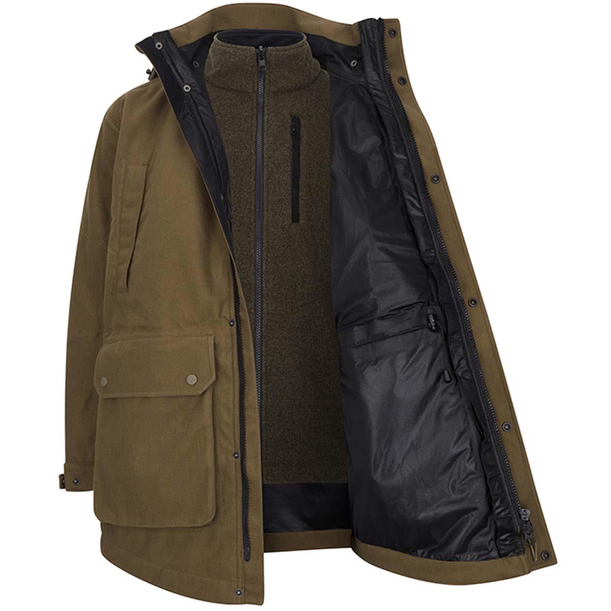 Hoggs Of Fife Mens Torness Trilaminate 3-in-1 Jacket