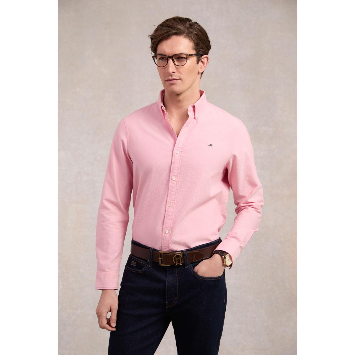 Holland Cooper Mens Classic Oxford Shirt