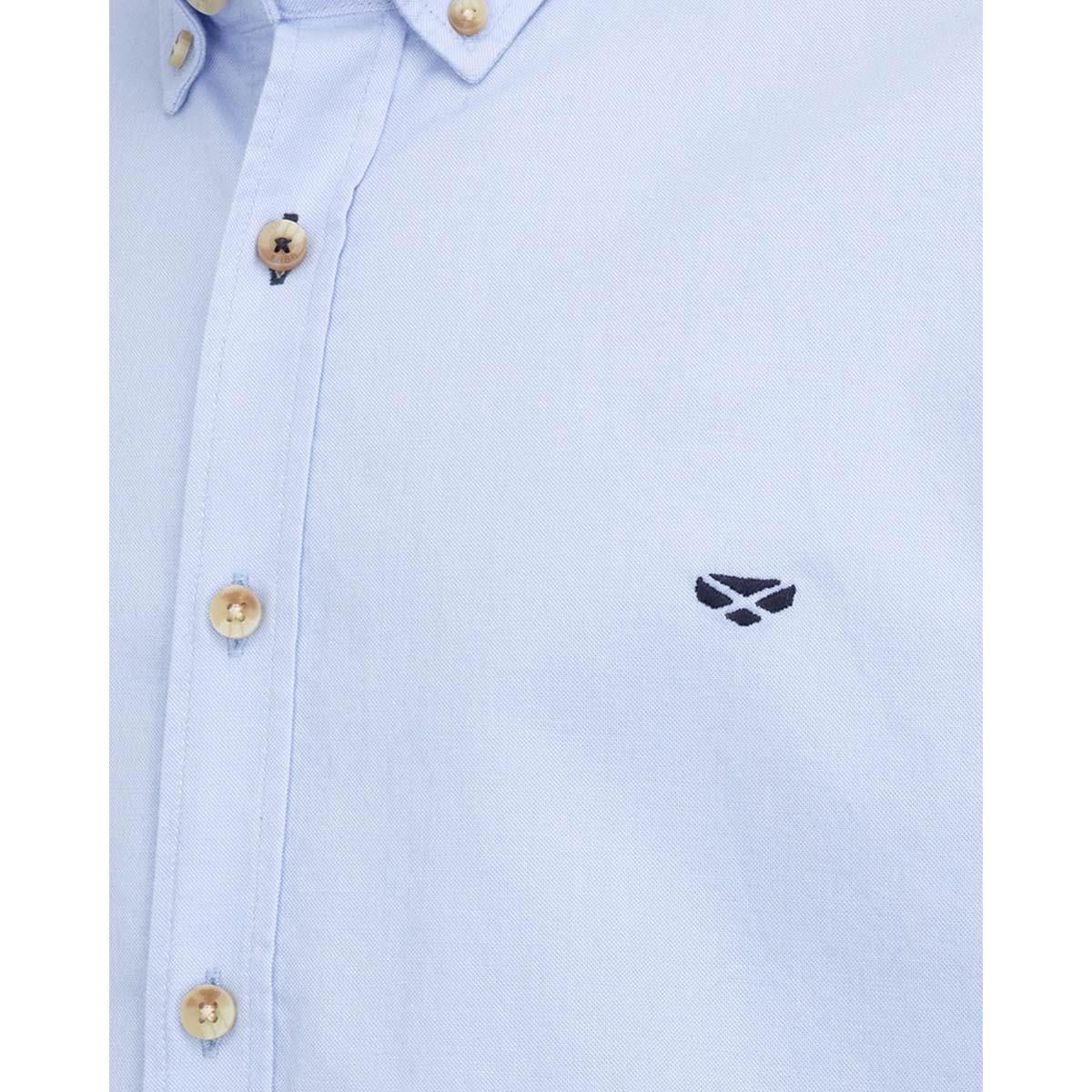 Hoggs Of Fife Mens Granton Oxford Shirt