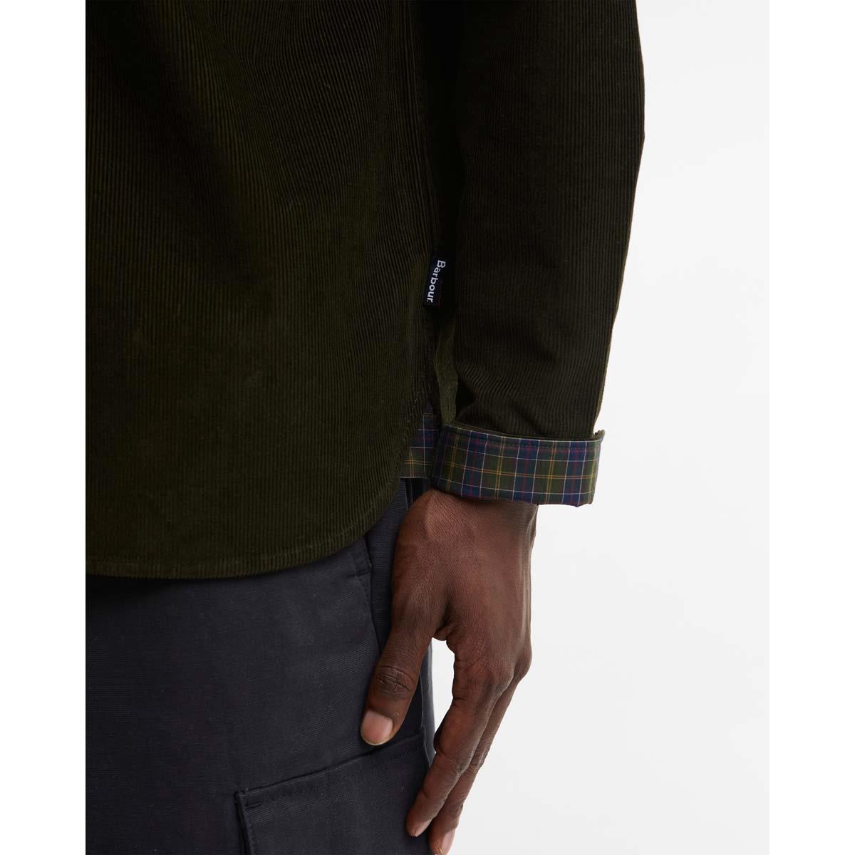 Barbour Mens Authentic Cord Shirt