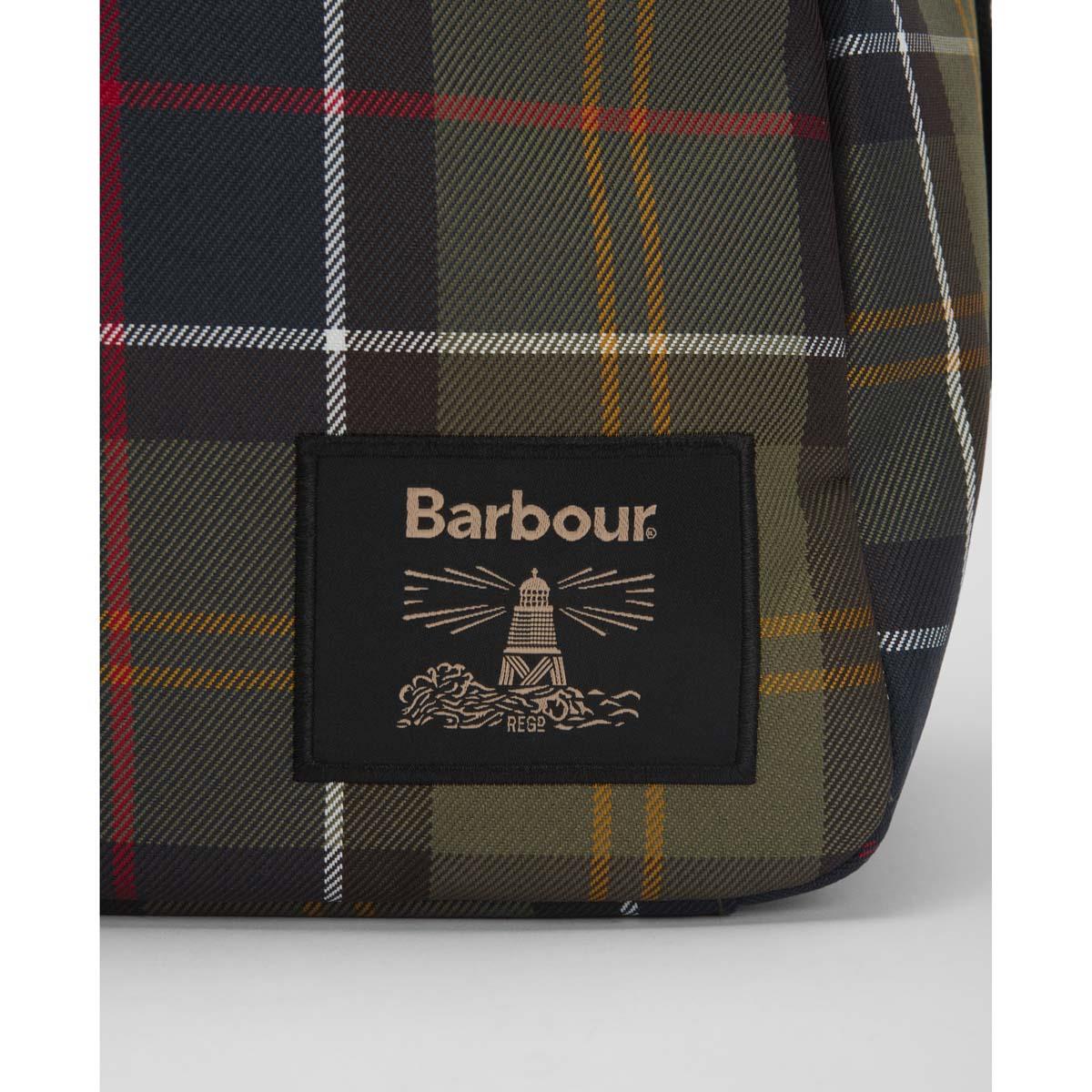 Torridon Tartan Flight Holdall logo