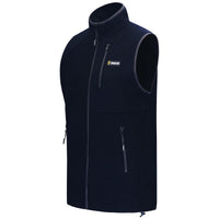 Midnight Swazi Mens Sherpa Vest Angle