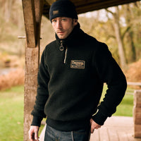 Triumph Roadhouse Half Zip High Pile Fleece