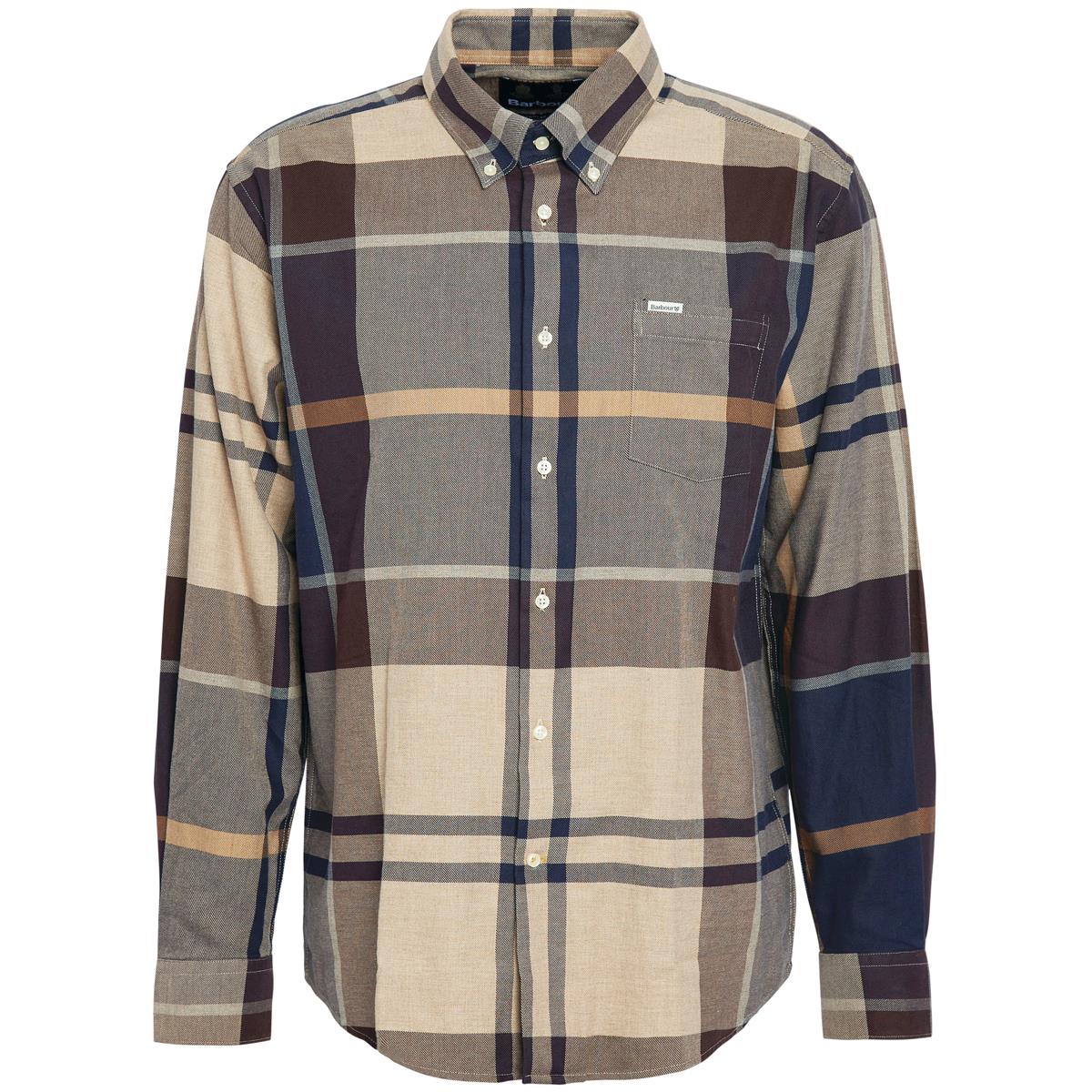 Autumn Dress Barbour Mens Bearpark Regular Tartan Shirt