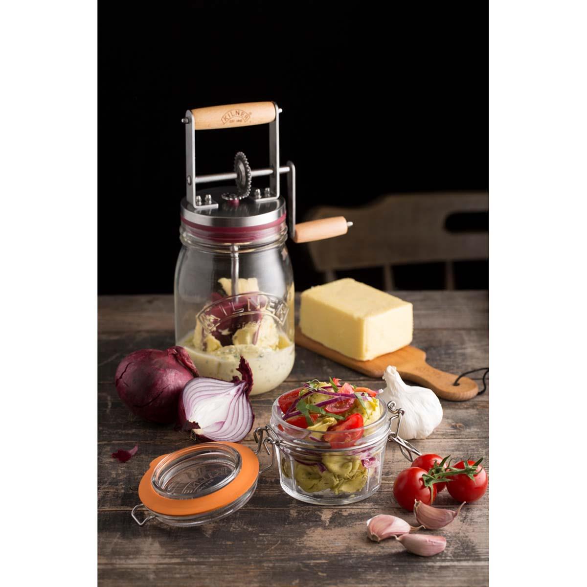 Kilner Butter Churner
