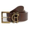 Chocolate Holland Cooper Mens Classic Belt