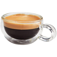 Judge Duo Form Espresso Glass Set of 2 Single Cup