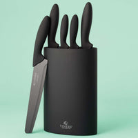 Viners Assure 6 Piece Knife Block Set SET
