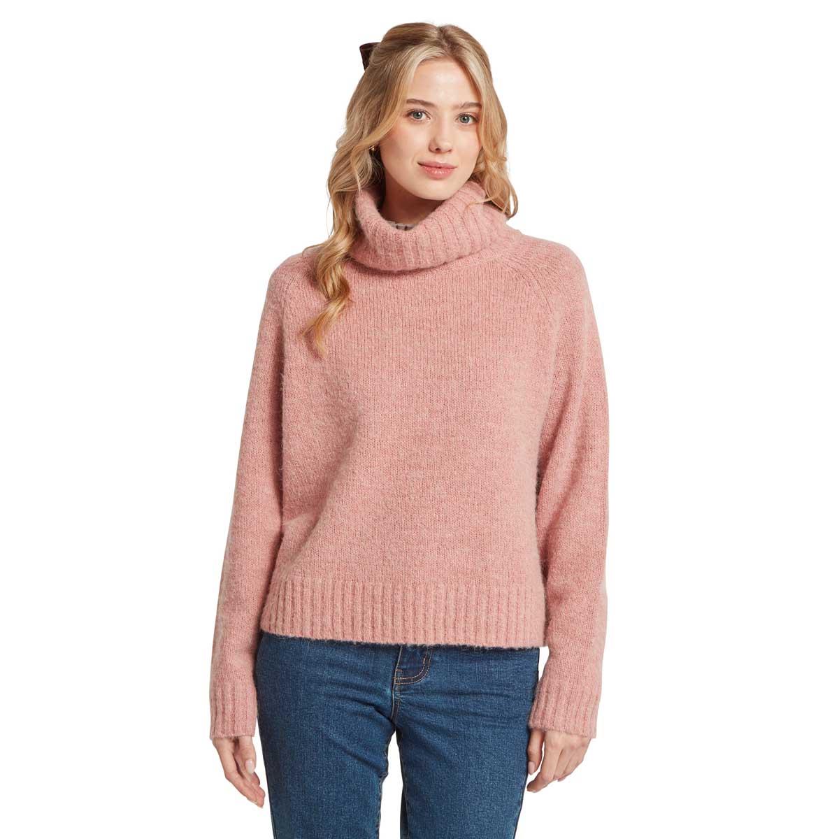 Schoffel Womens Sutton Roll Neck Jumper