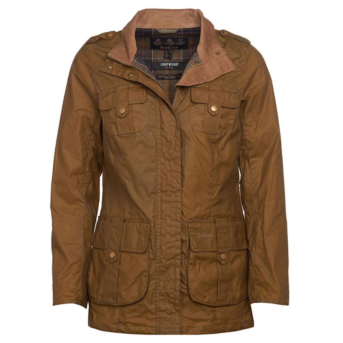 Barbour Womens Defence Lightweight Wax Jacket