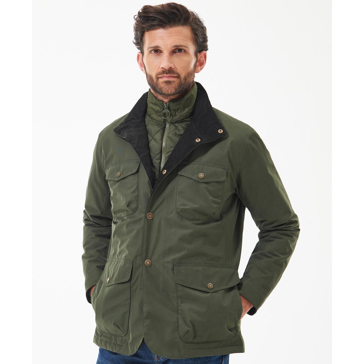 Barbour Mens Ogston Jacket