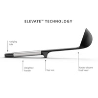 Joseph Joseph Elevate Stainless Steel Silicone 5-Piece Utensils Carousel Set Elevate Detail