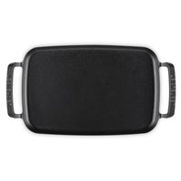 Le Creuset Cast Iron BBQ Rectangular Griddle base