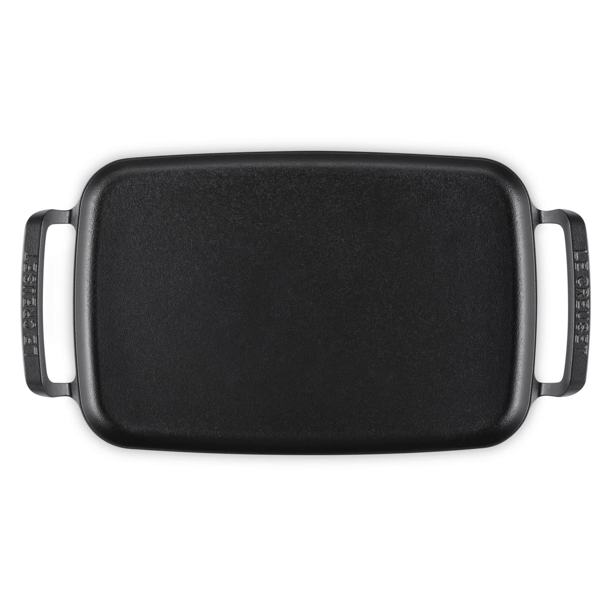 Le Creuset Cast Iron BBQ Rectangular Griddle base