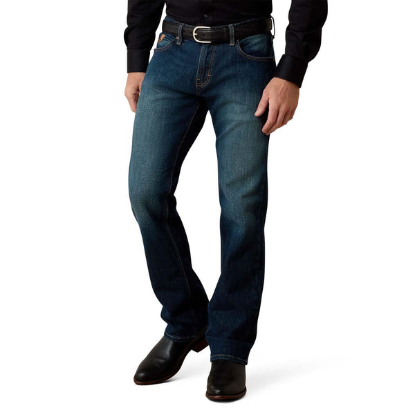 Ariat Mens M7 Rocker Stretch Legacy 2.0 Stackable Straight Leg Jean