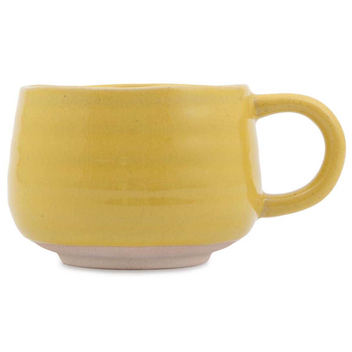 Jamie Oliver Big Love Cosy Cuppa Yellow