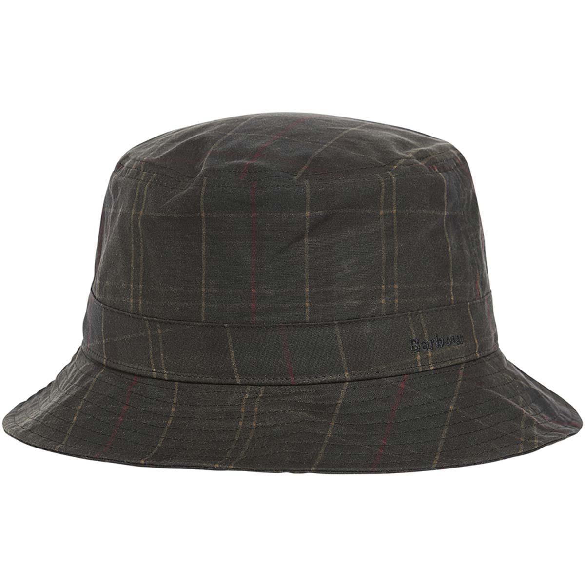Barbour Mens Haydon Tartan Bucket Hat