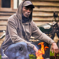 Triumph Mens Parka Hoodie