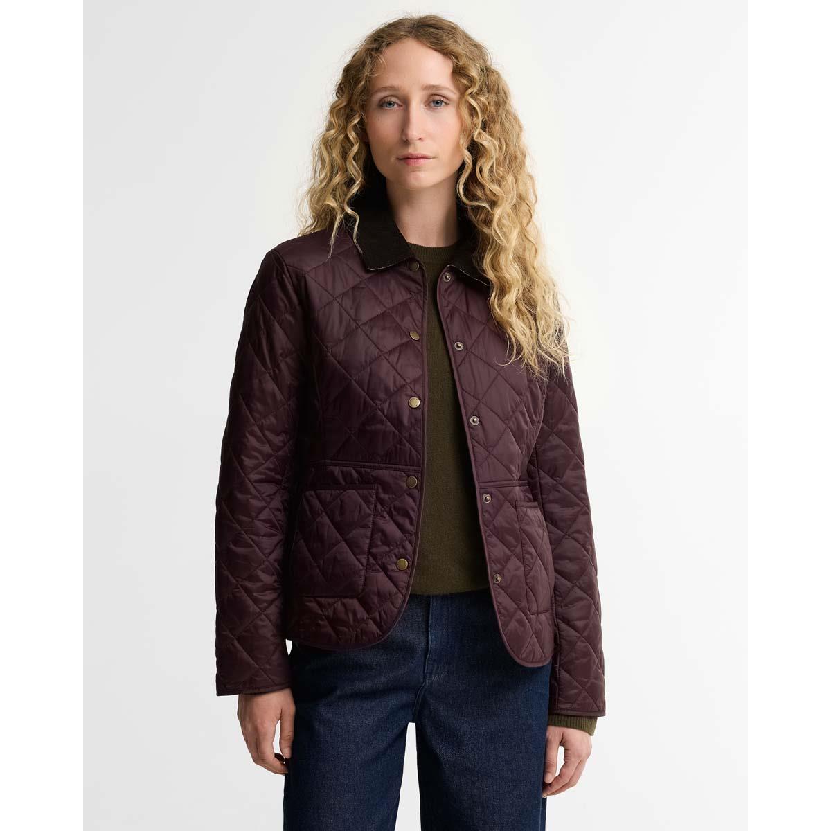 Barbour Womens Deveron Quilted Jacket