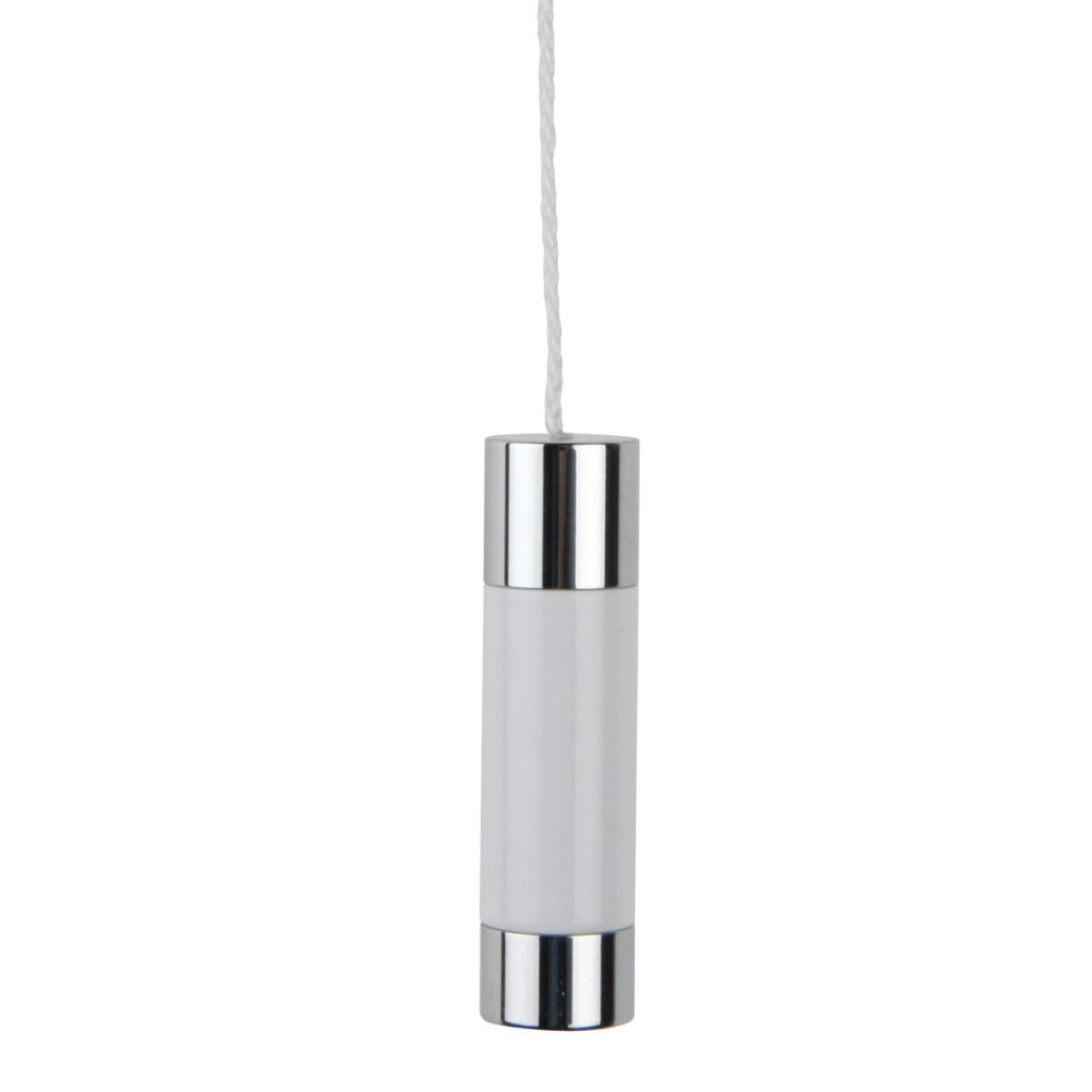 Miller Cylindrical Light Pull Chrome