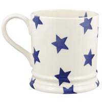 Emma Bridgewater Big Blue Star Big Daddy Pint Mug RIGHT