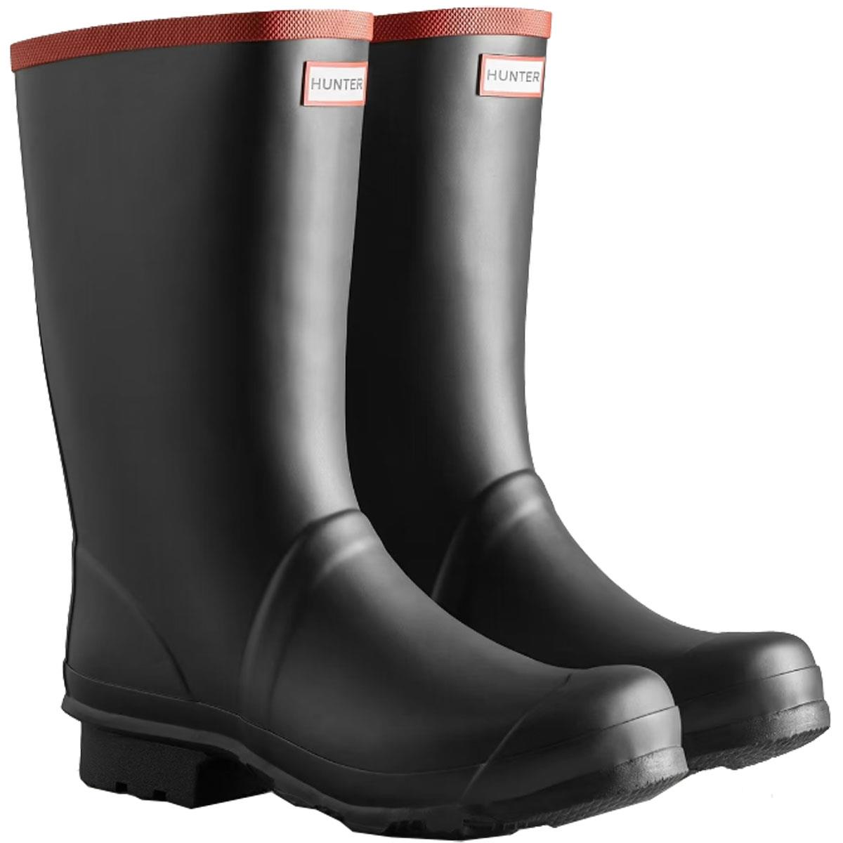 Hunter Unisex Argyll Short Wellington Boots