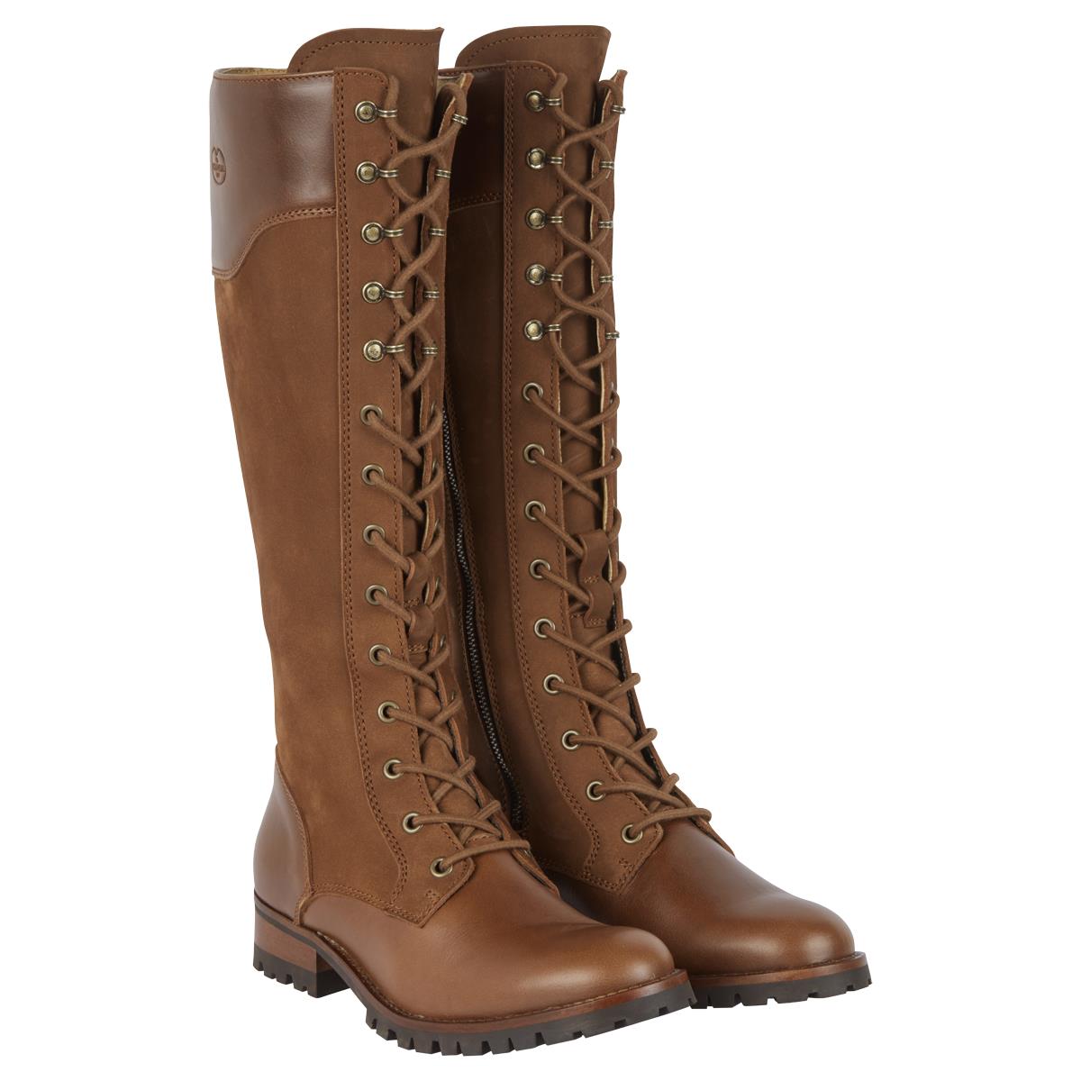 Le Chameau La Parisienne Tall Boot Chestnut